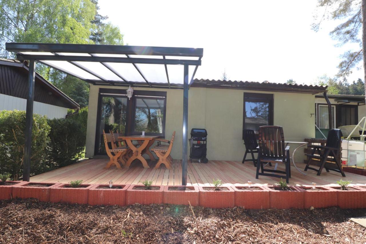 Villa Haus am See mit Sauna - KEK4 Tanna Exterior foto