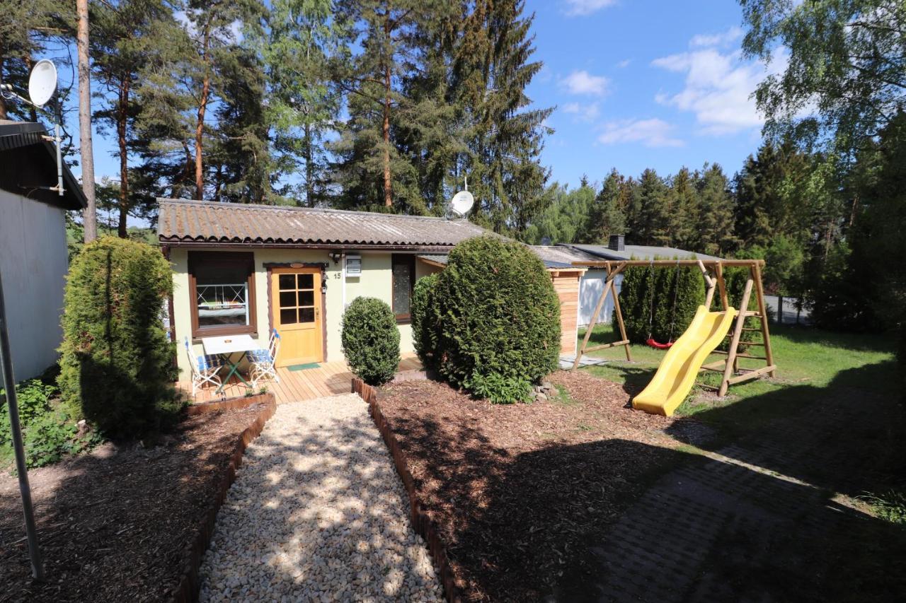 Villa Haus am See mit Sauna - KEK4 Tanna Exterior foto