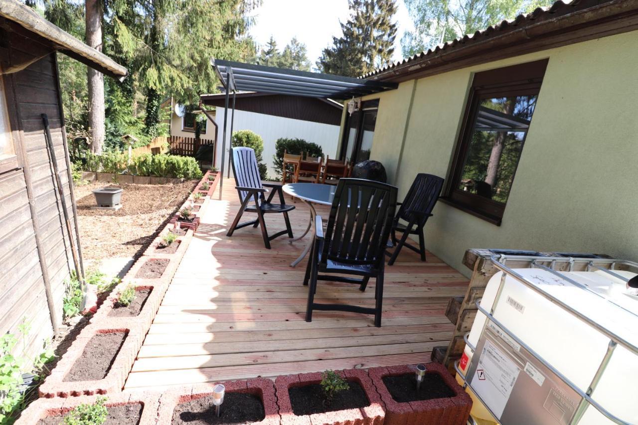 Villa Haus am See mit Sauna - KEK4 Tanna Exterior foto