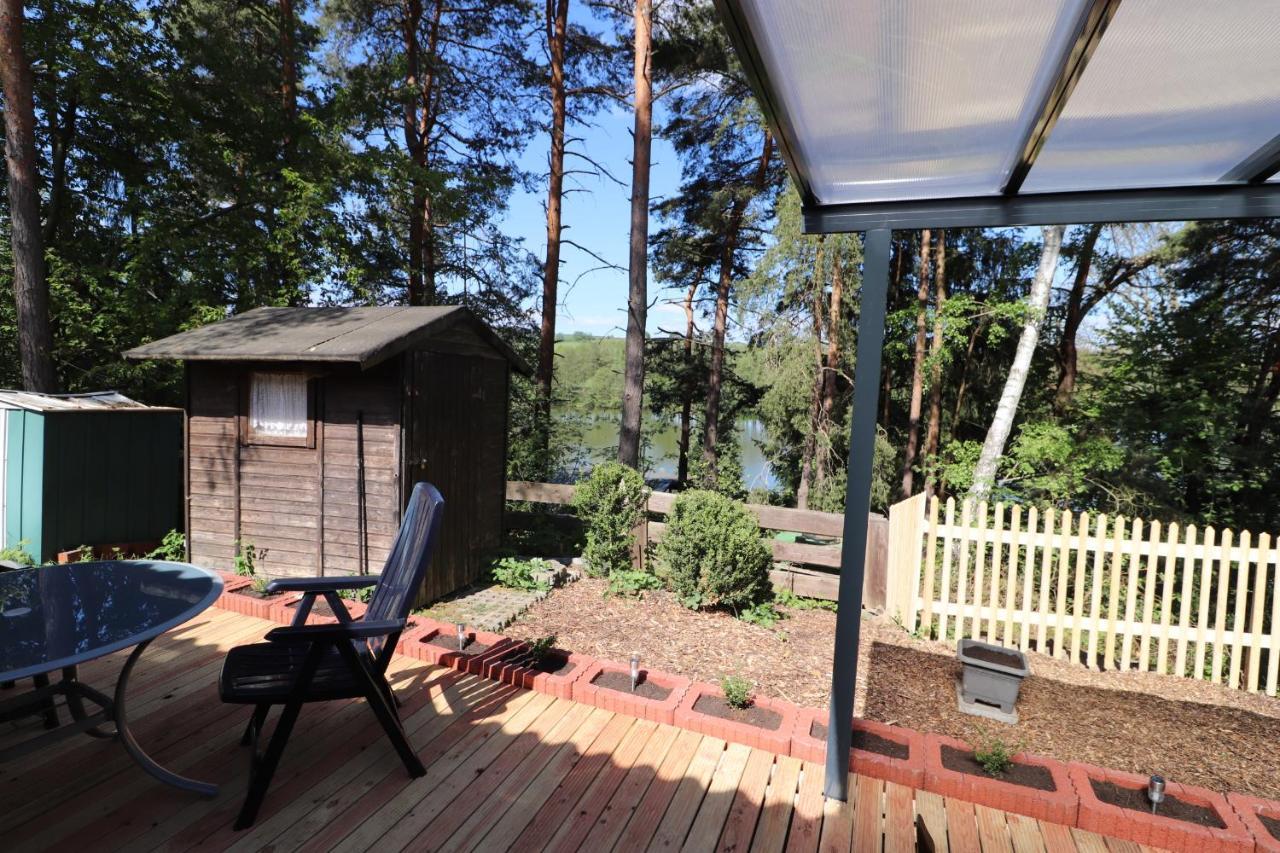 Villa Haus am See mit Sauna - KEK4 Tanna Exterior foto