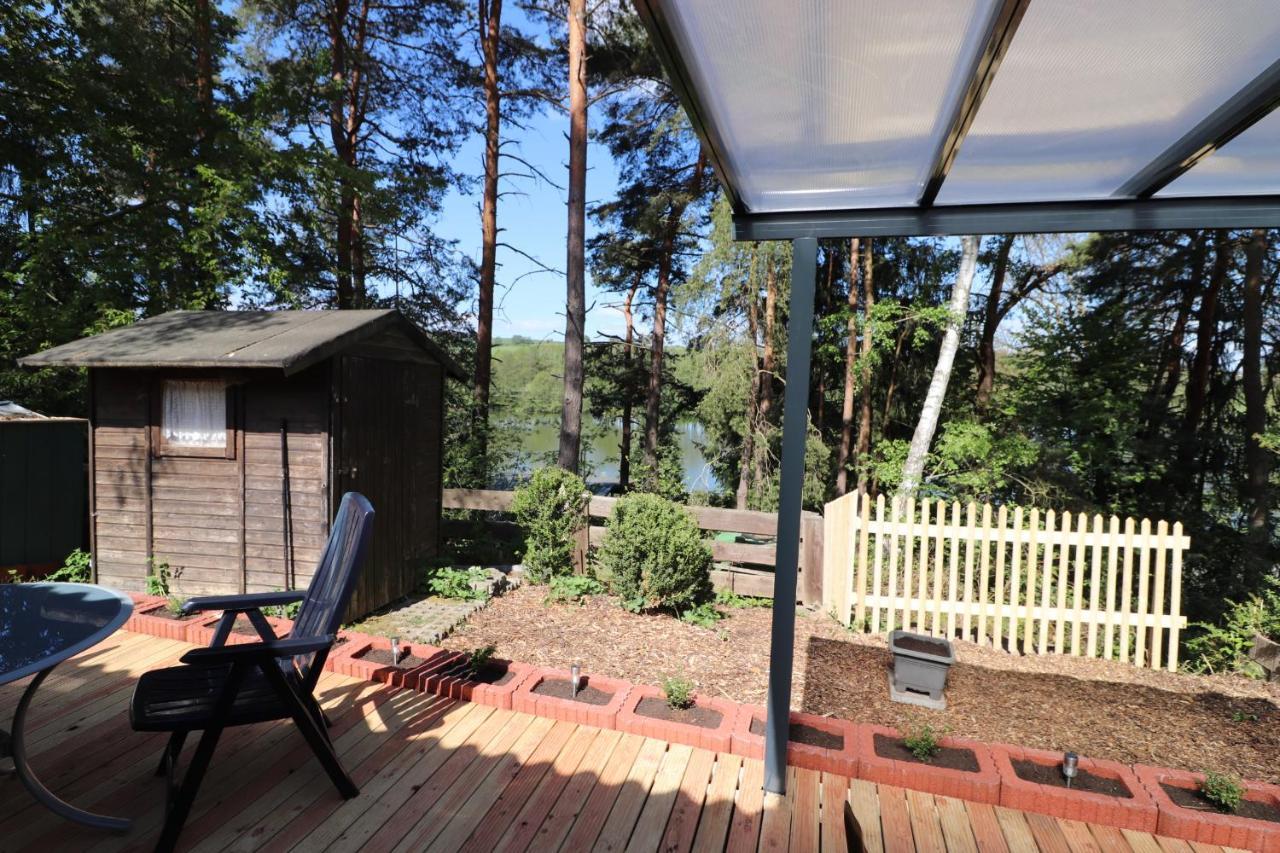 Villa Haus am See mit Sauna - KEK4 Tanna Exterior foto