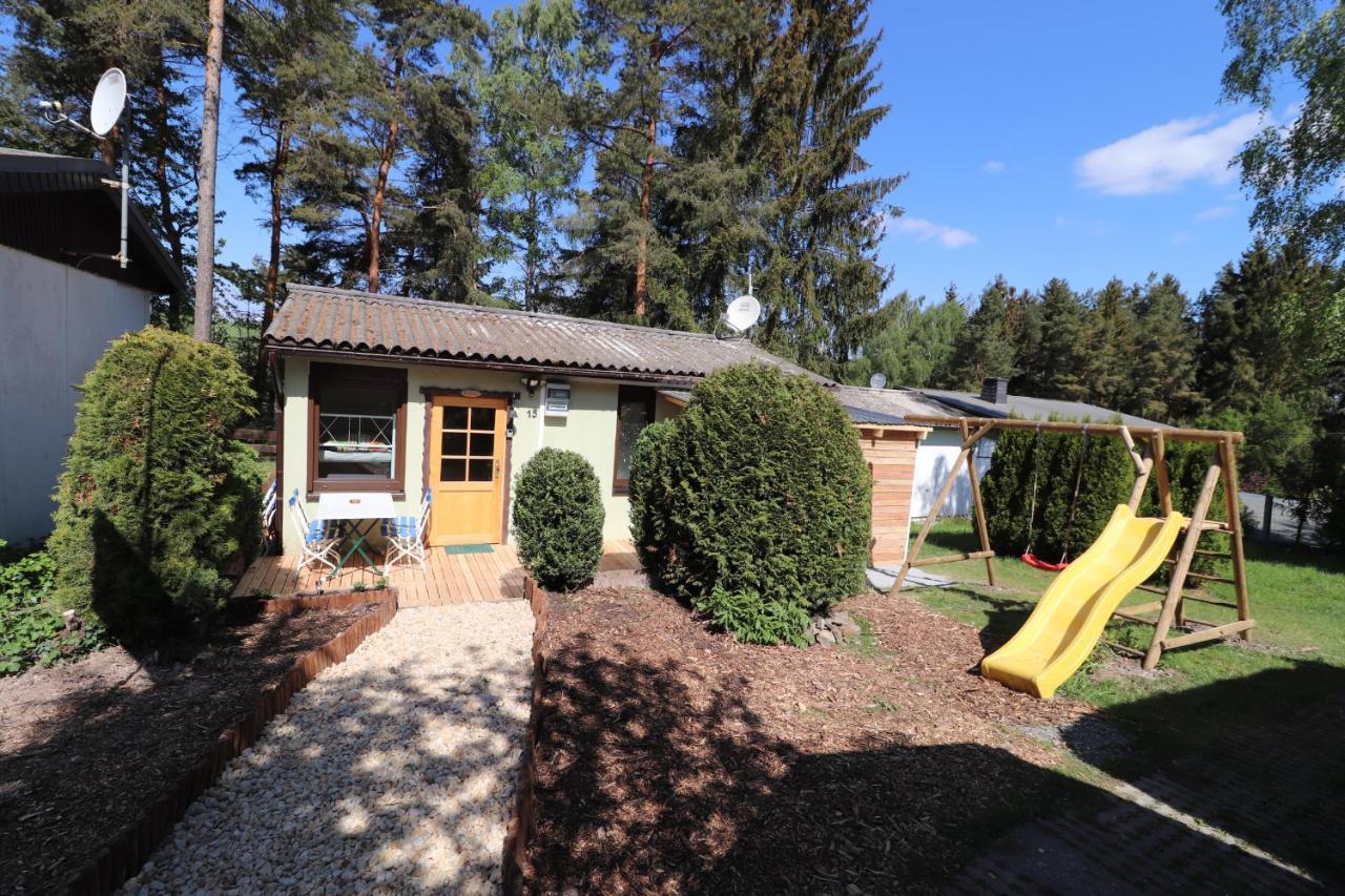 Villa Haus am See mit Sauna - KEK4 Tanna Exterior foto