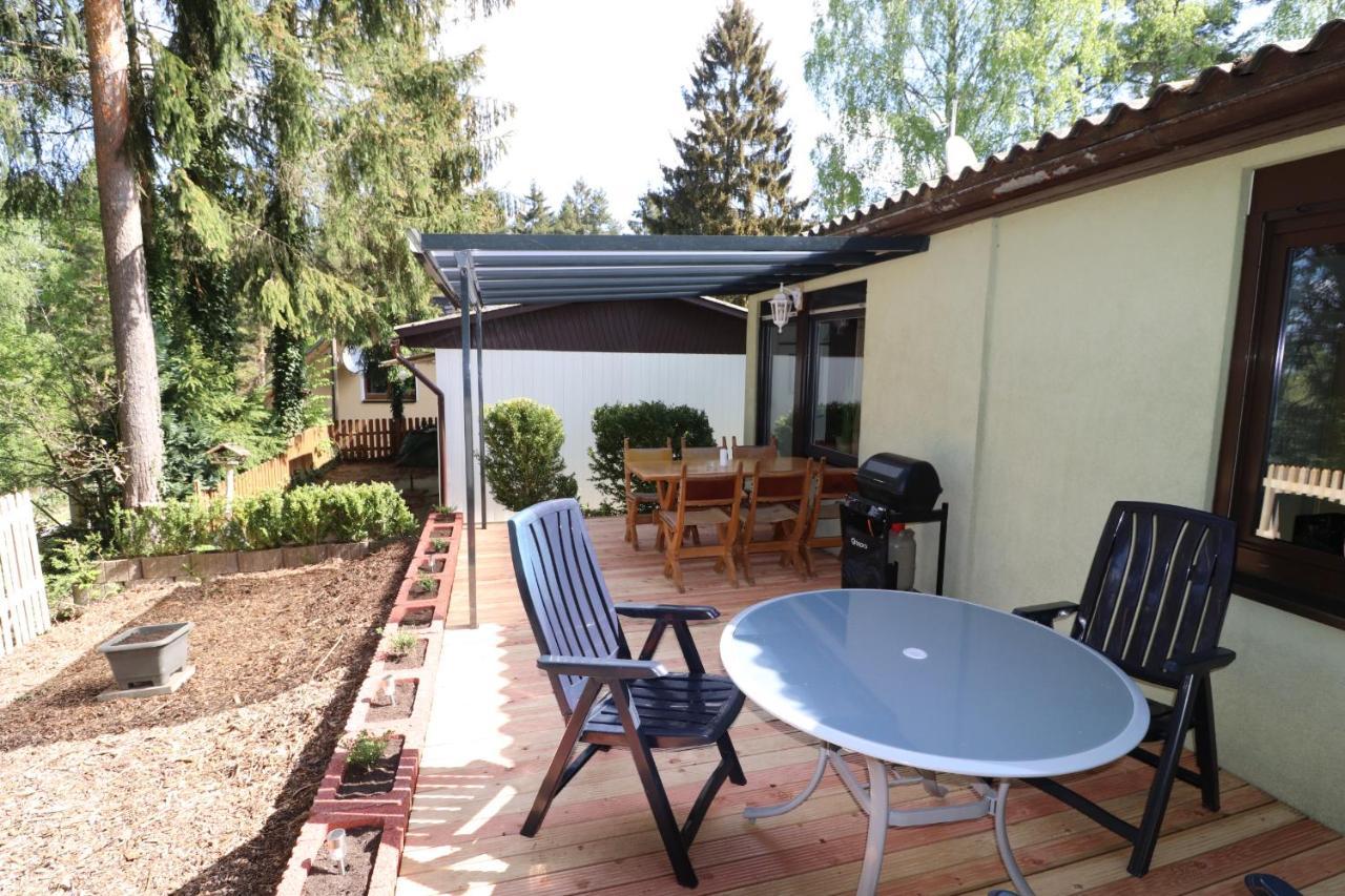 Villa Haus am See mit Sauna - KEK4 Tanna Exterior foto
