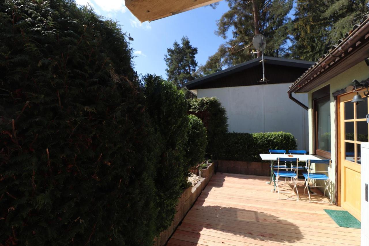 Villa Haus am See mit Sauna - KEK4 Tanna Exterior foto