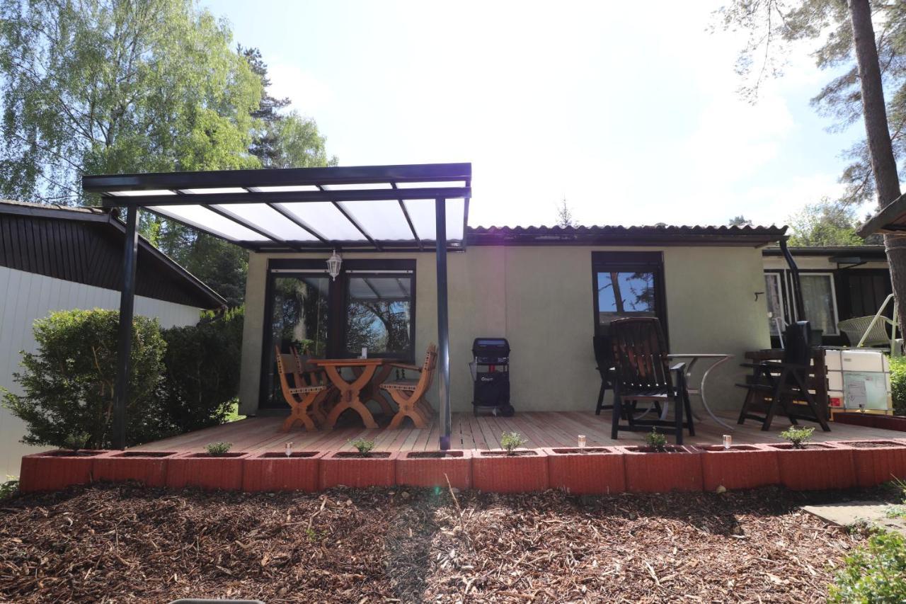 Villa Haus am See mit Sauna - KEK4 Tanna Exterior foto