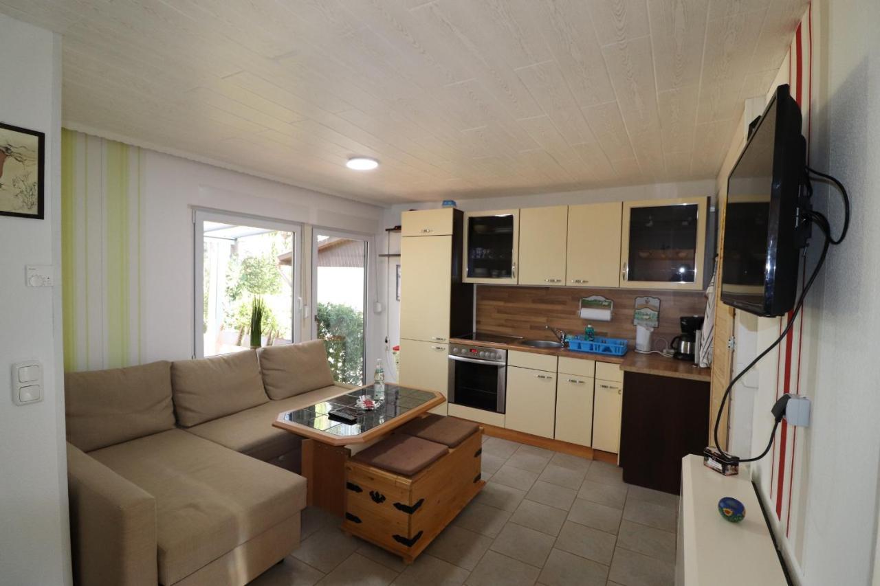 Villa Haus am See mit Sauna - KEK4 Tanna Exterior foto