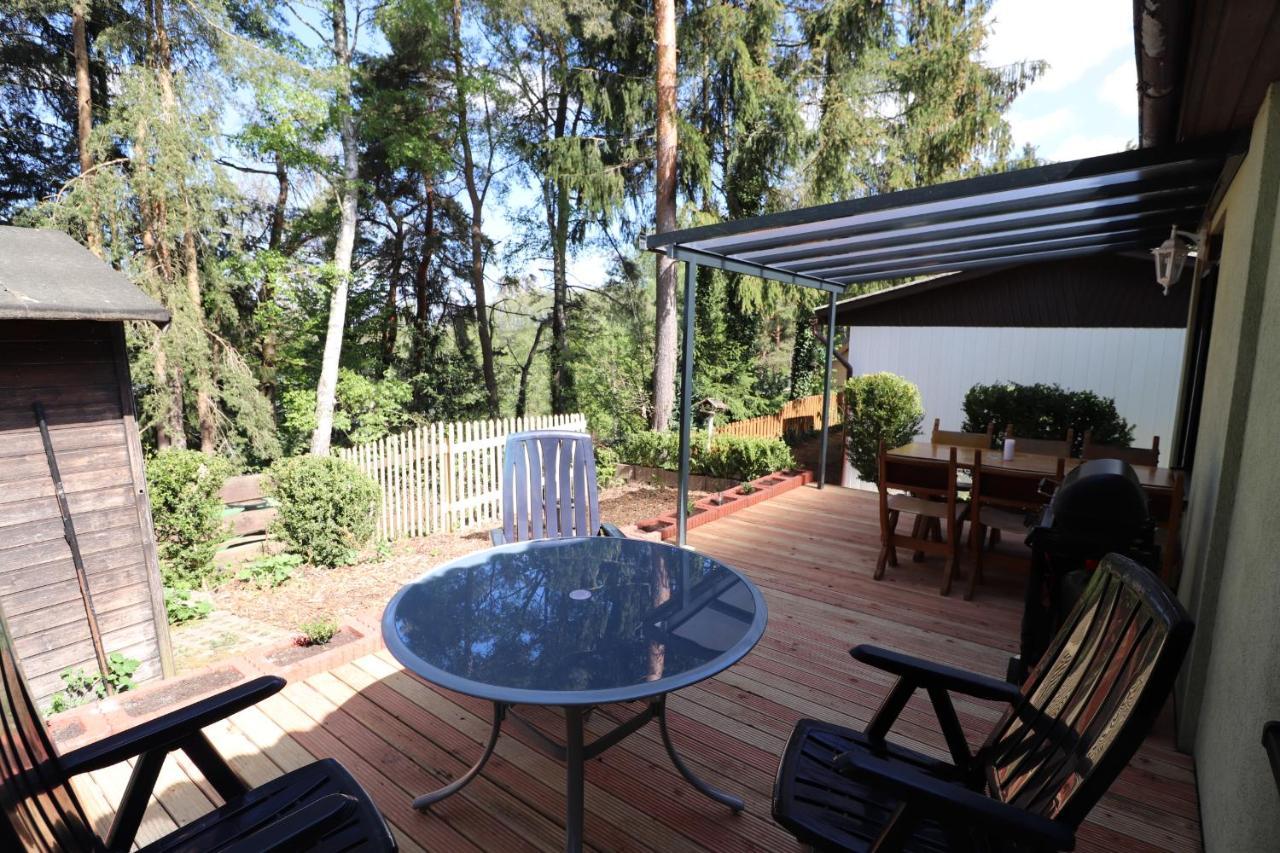 Villa Haus am See mit Sauna - KEK4 Tanna Exterior foto