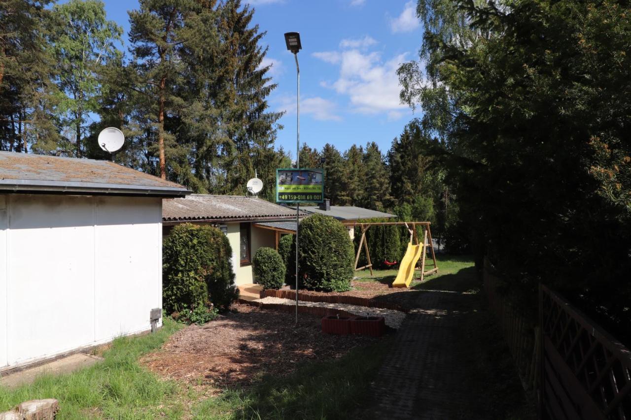 Villa Haus am See mit Sauna - KEK4 Tanna Exterior foto