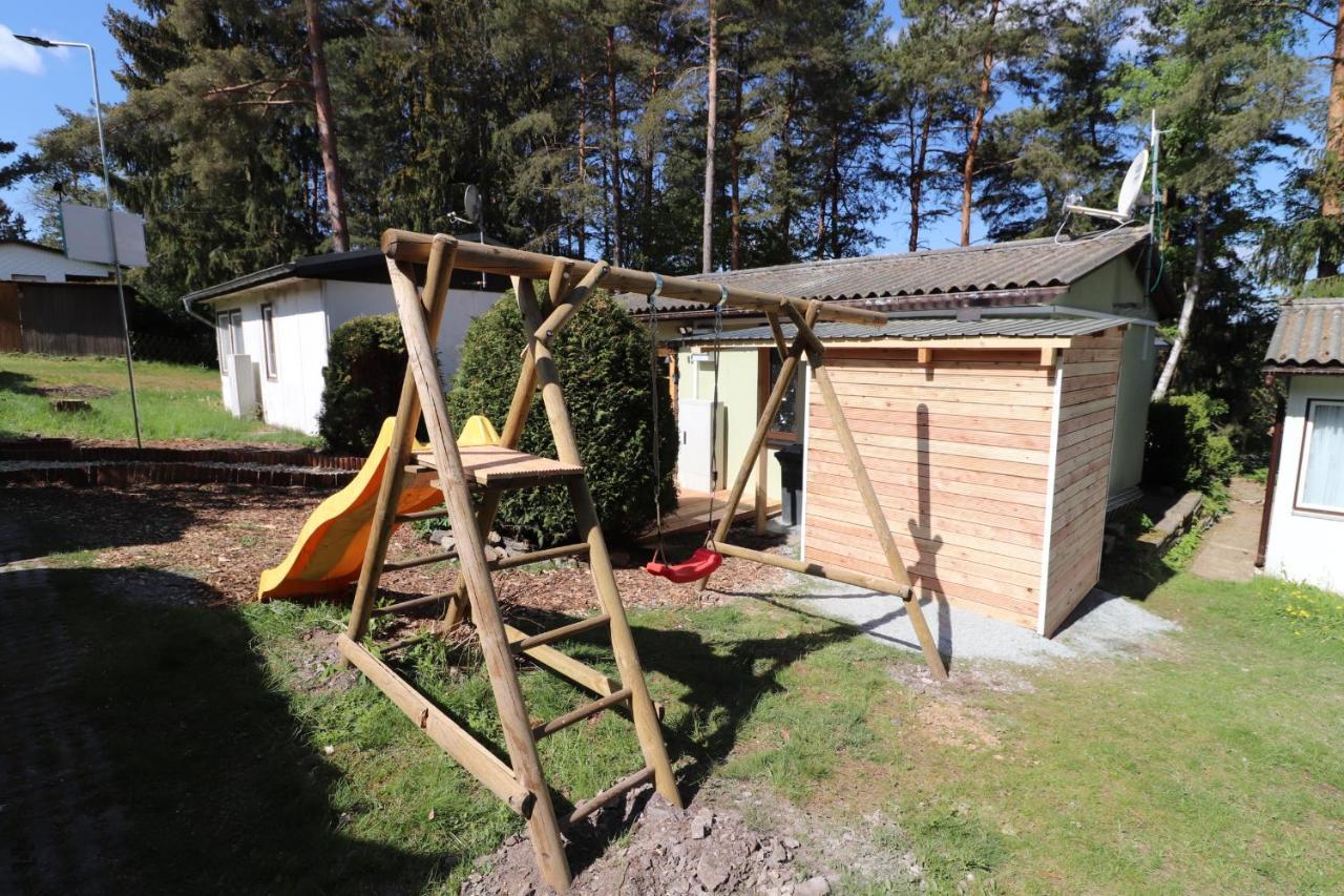 Villa Haus am See mit Sauna - KEK4 Tanna Exterior foto