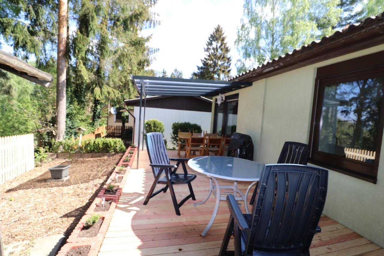 Villa Haus am See mit Sauna - KEK4 Tanna Exterior foto
