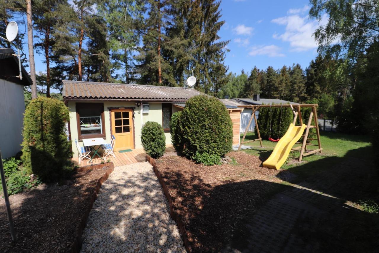 Villa Haus am See mit Sauna - KEK4 Tanna Exterior foto