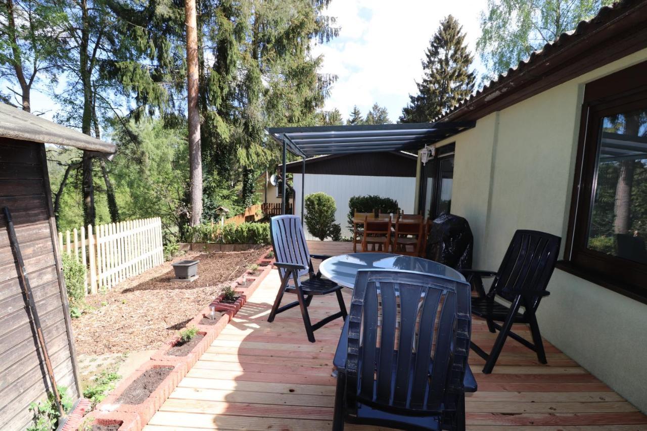 Villa Haus am See mit Sauna - KEK4 Tanna Exterior foto