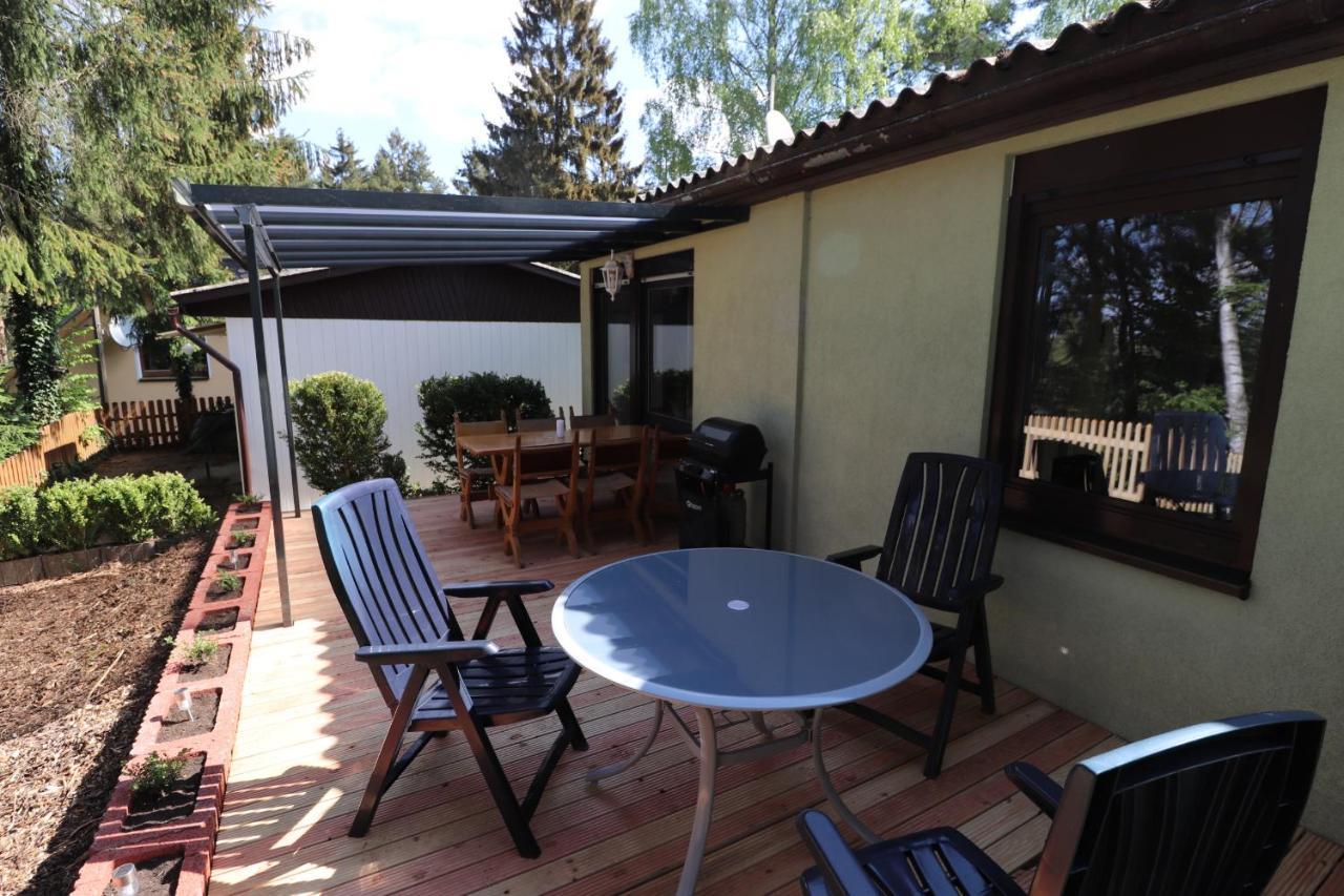 Villa Haus am See mit Sauna - KEK4 Tanna Exterior foto