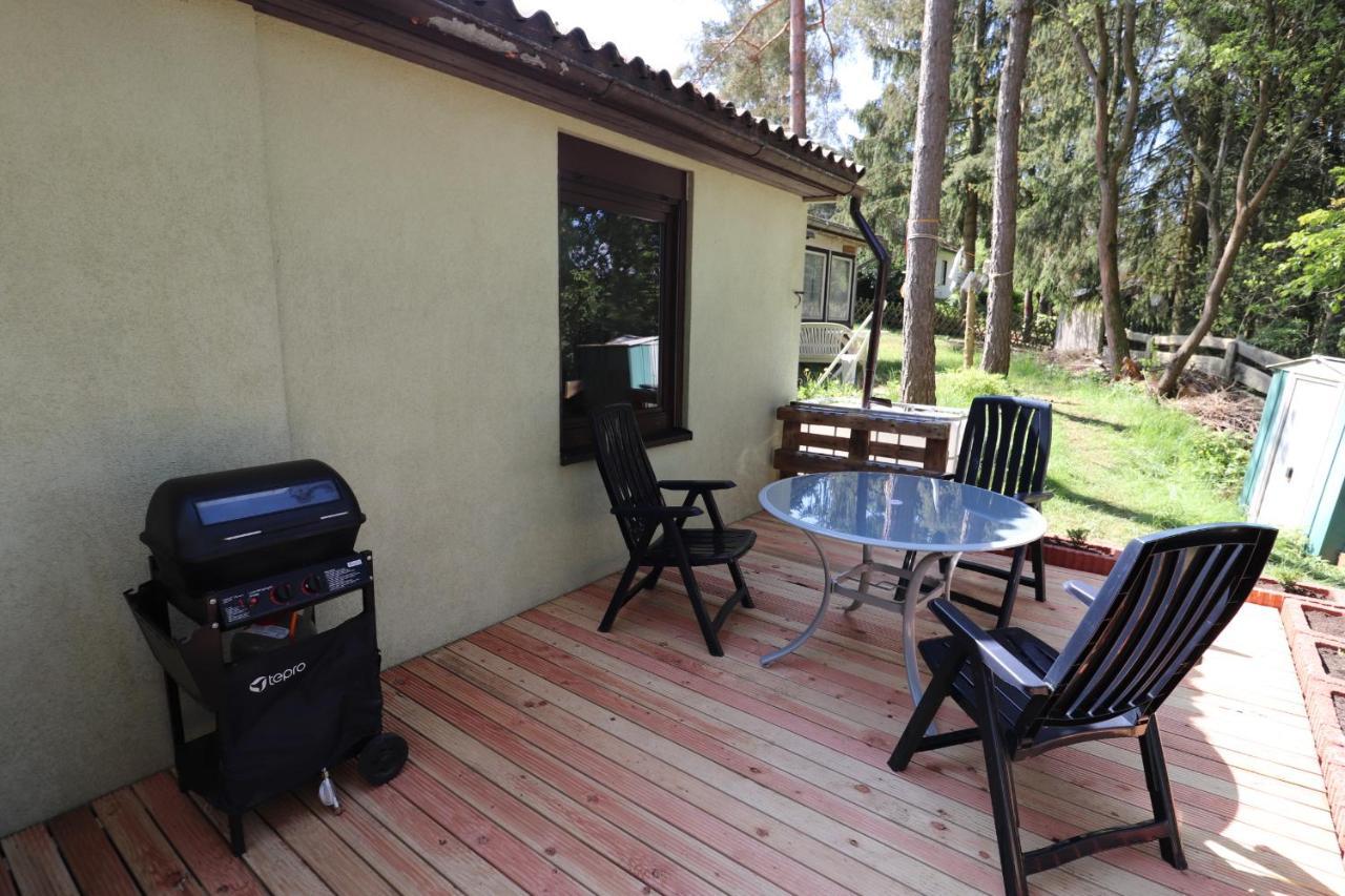 Villa Haus am See mit Sauna - KEK4 Tanna Exterior foto