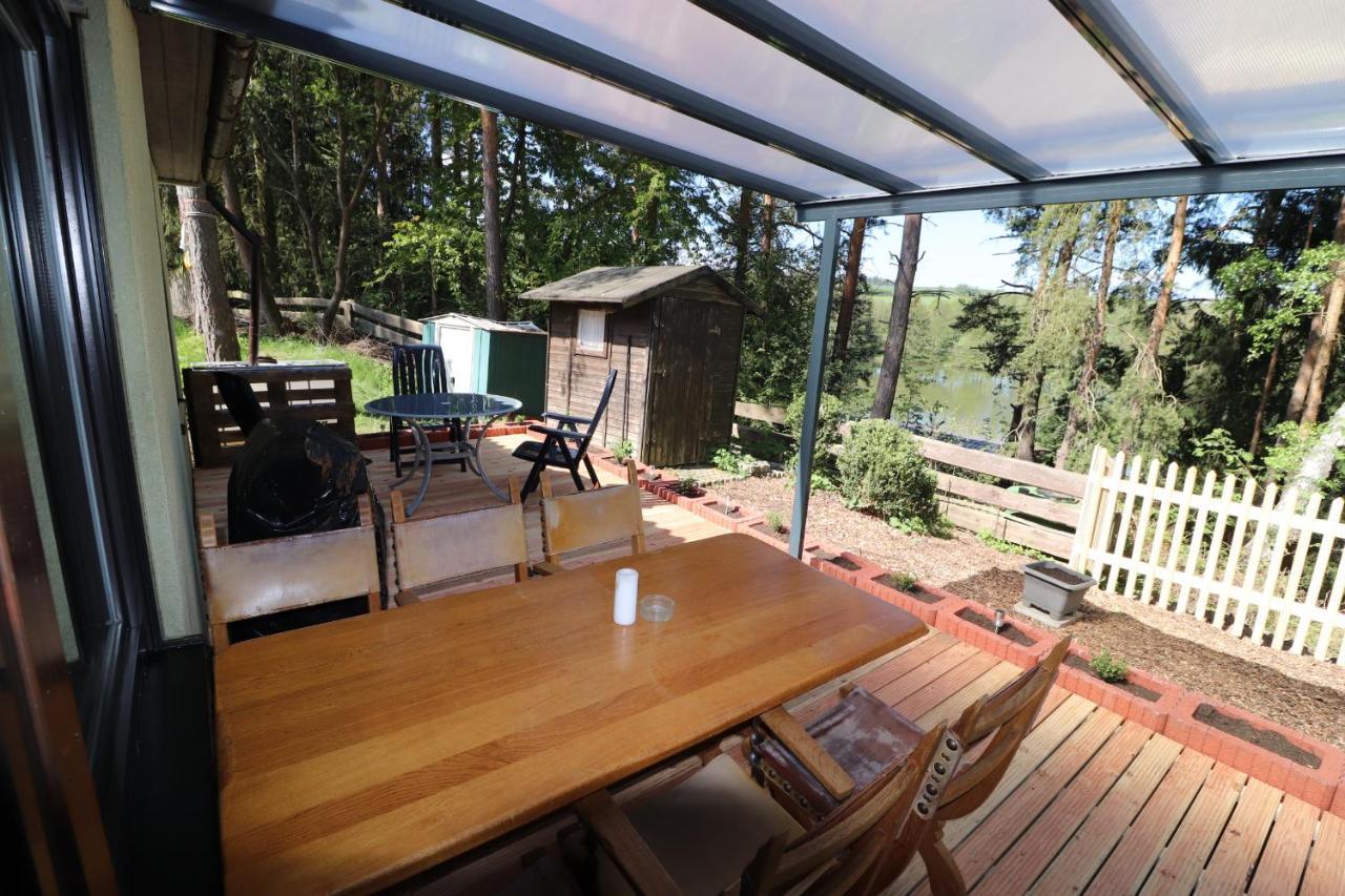 Villa Haus am See mit Sauna - KEK4 Tanna Exterior foto