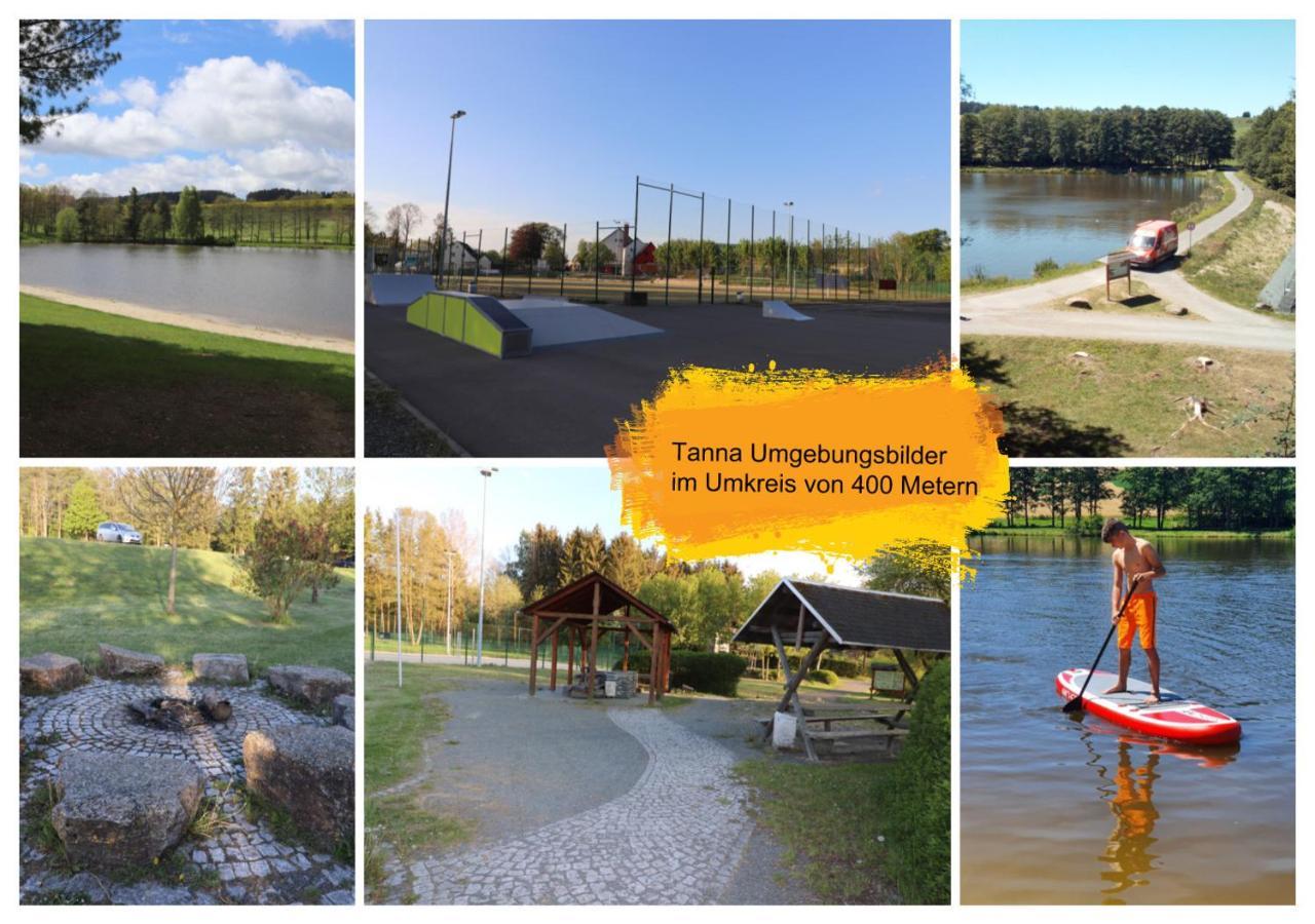 Villa Haus am See mit Sauna - KEK4 Tanna Exterior foto