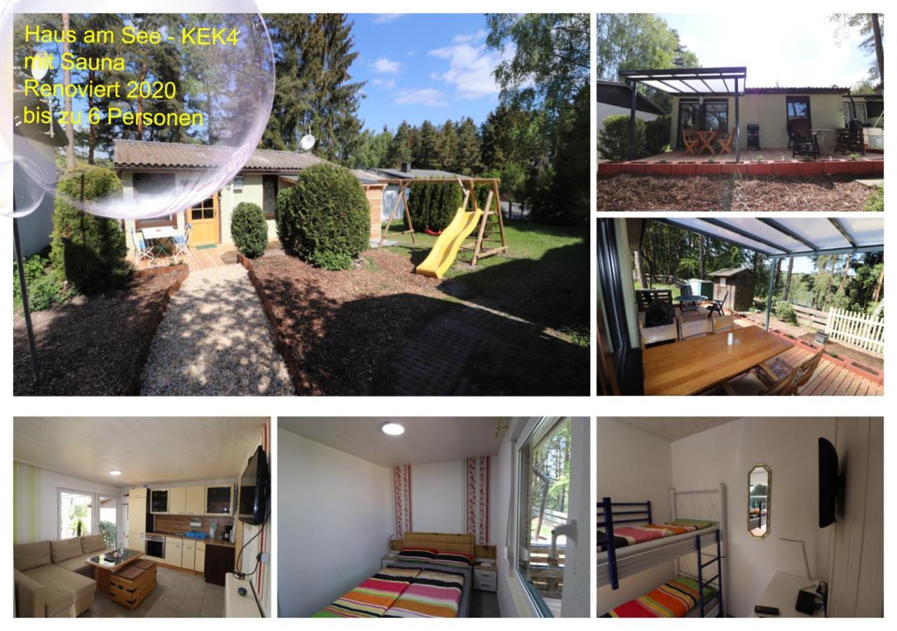 Villa Haus am See mit Sauna - KEK4 Tanna Exterior foto