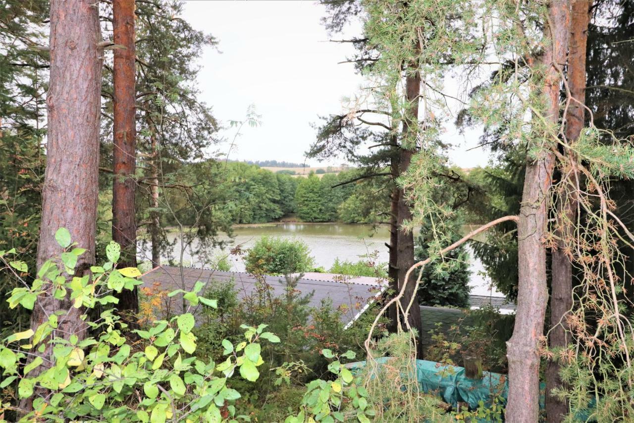 Villa Haus am See mit Sauna - KEK4 Tanna Exterior foto